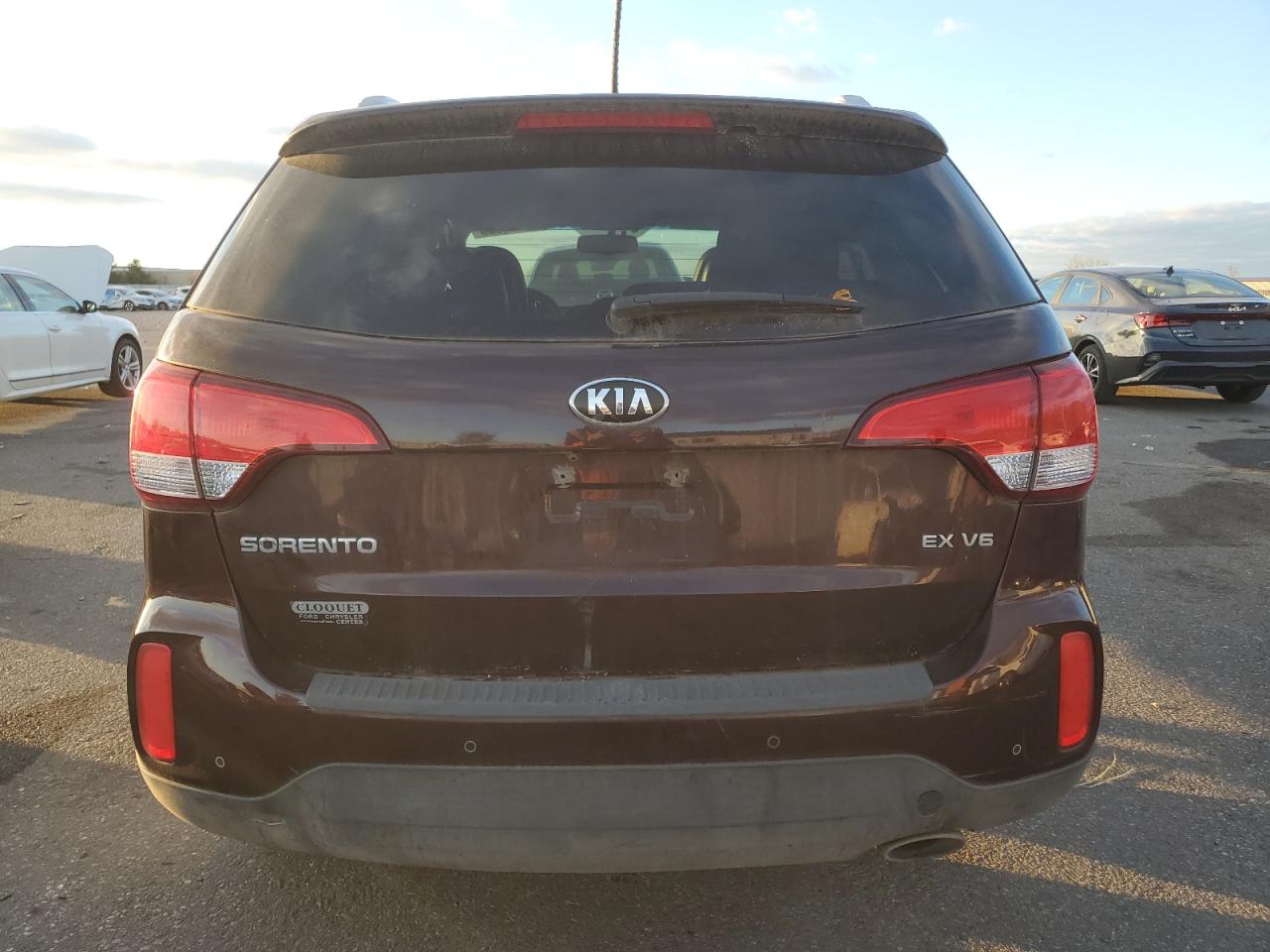 KIA SORENTO EX