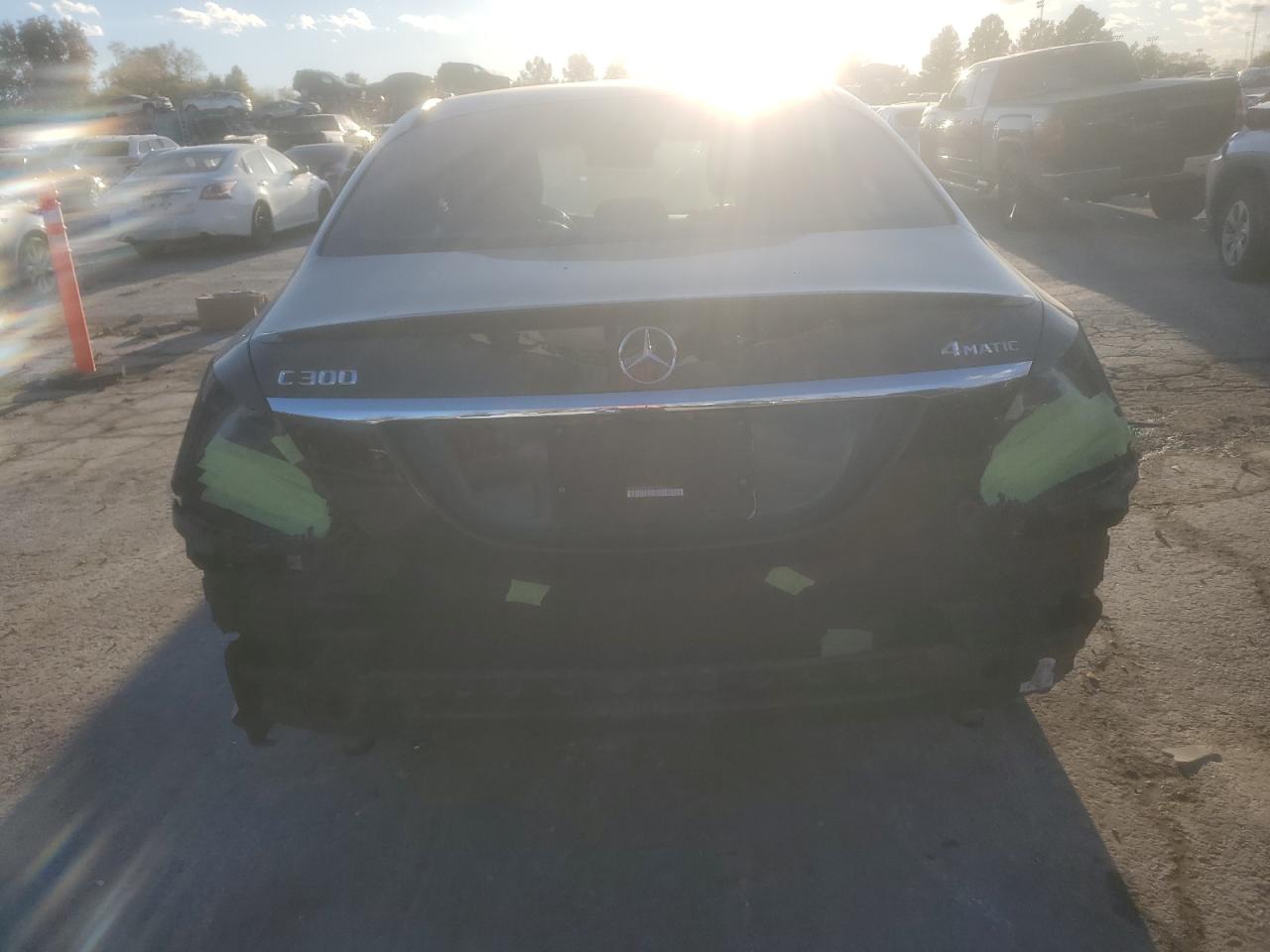 MERCEDES-BENZ C-CLASS 300 4MATIC