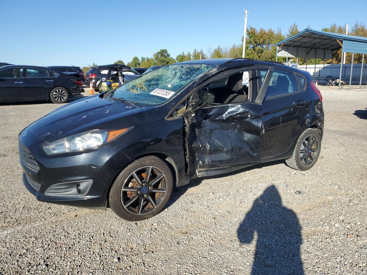 Lot #3287598013 2016 FORD FIESTA SE