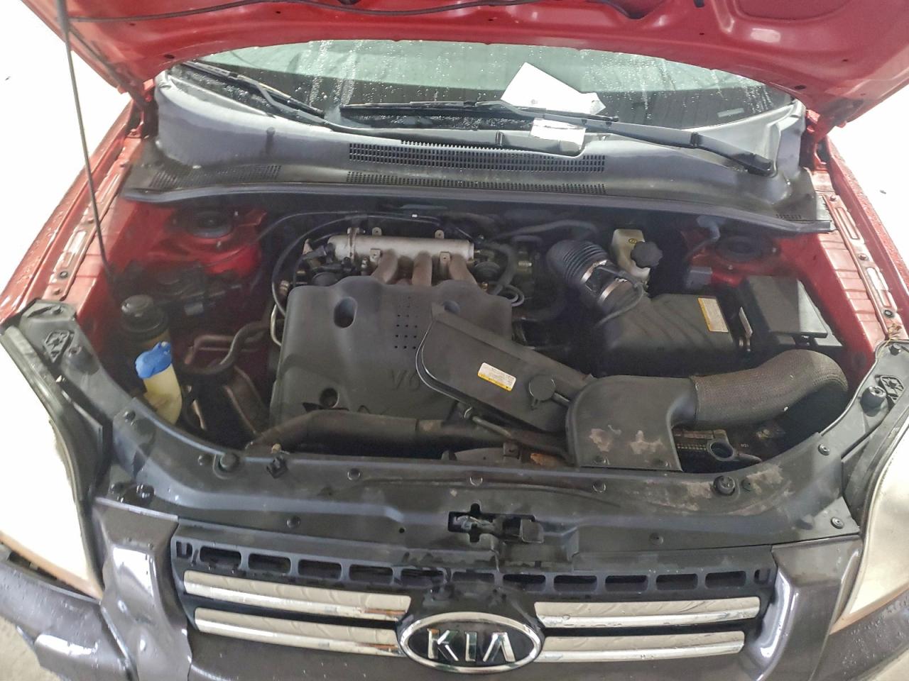 Lot #3301962482 2008 KIA SPORTAGE E