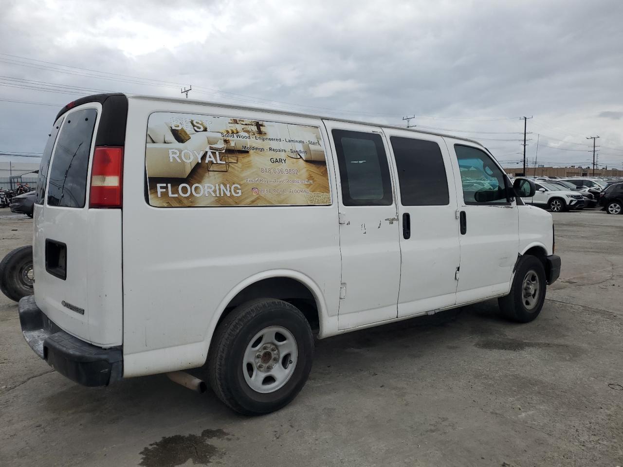 Lot #3297153518 2005 CHEVROLET EXPRESS G1
