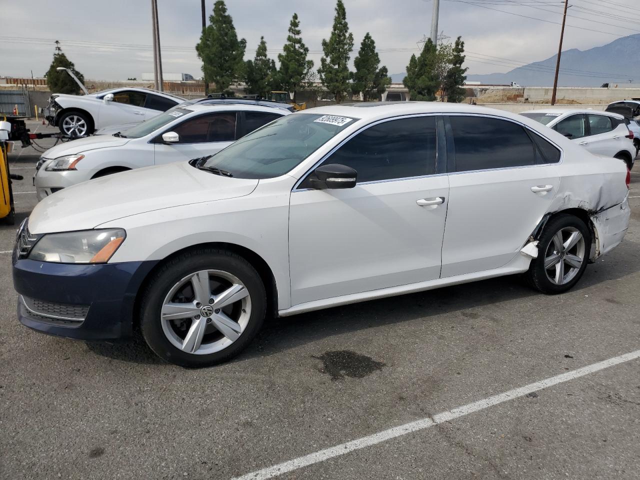 VOLKSWAGEN PASSAT SE