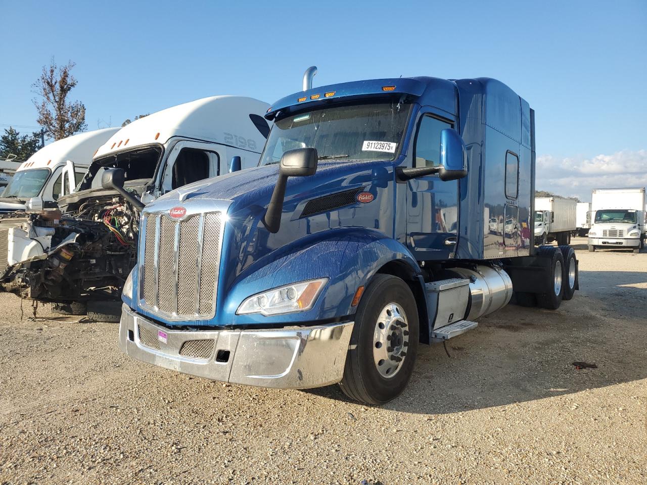 Lot #3290215213 2023 PETERBILT 579