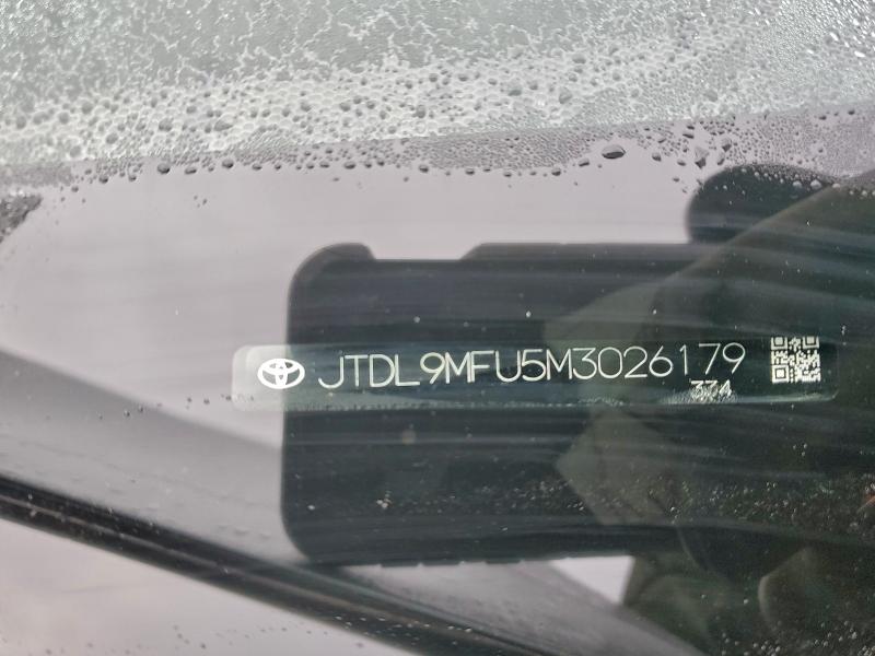 2021 TOYOTA PRIUS LE #3301602720