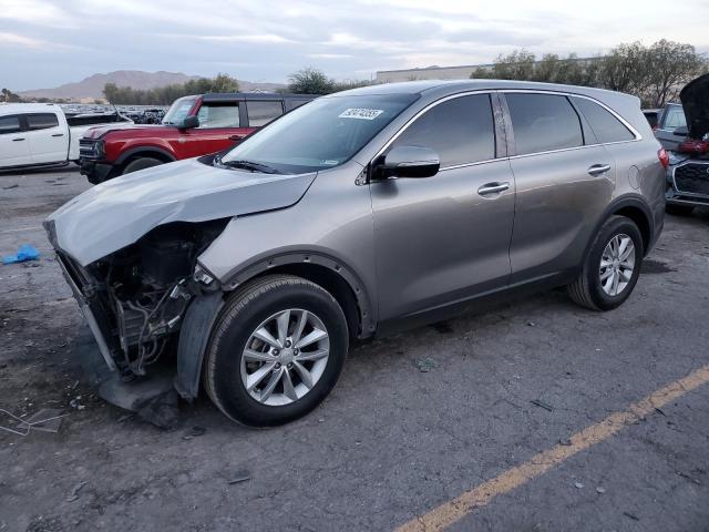 Global Auto Auctions: 2017 KIA SORENTO LX