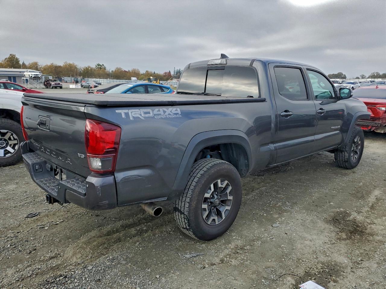 TOYOTA TACOMA DOUBLE CAB