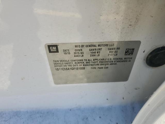 2016 CHEVROLET MALIBU LIM #3284772523