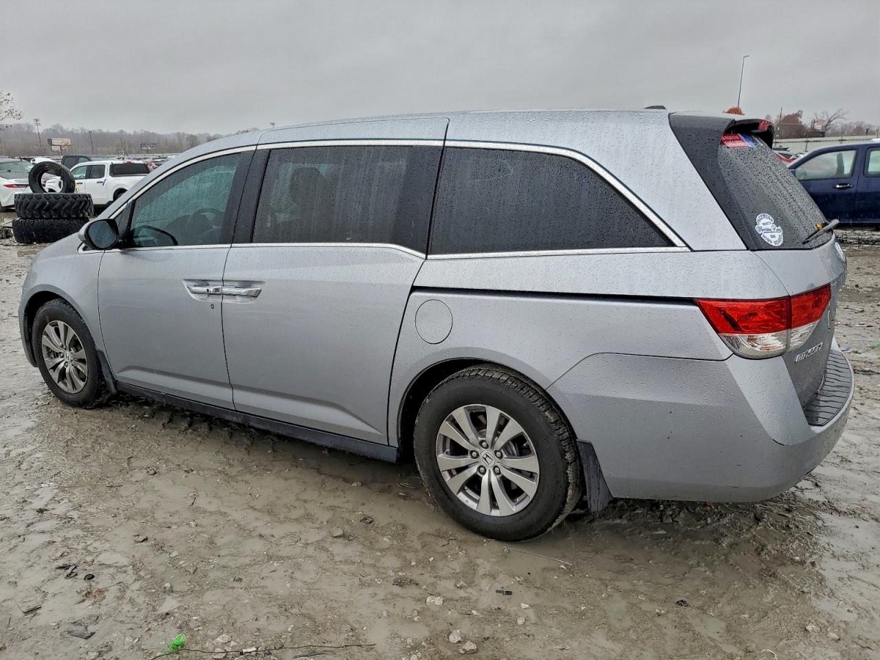 Lot #3298290072 2017 HONDA ODYSSEY EX