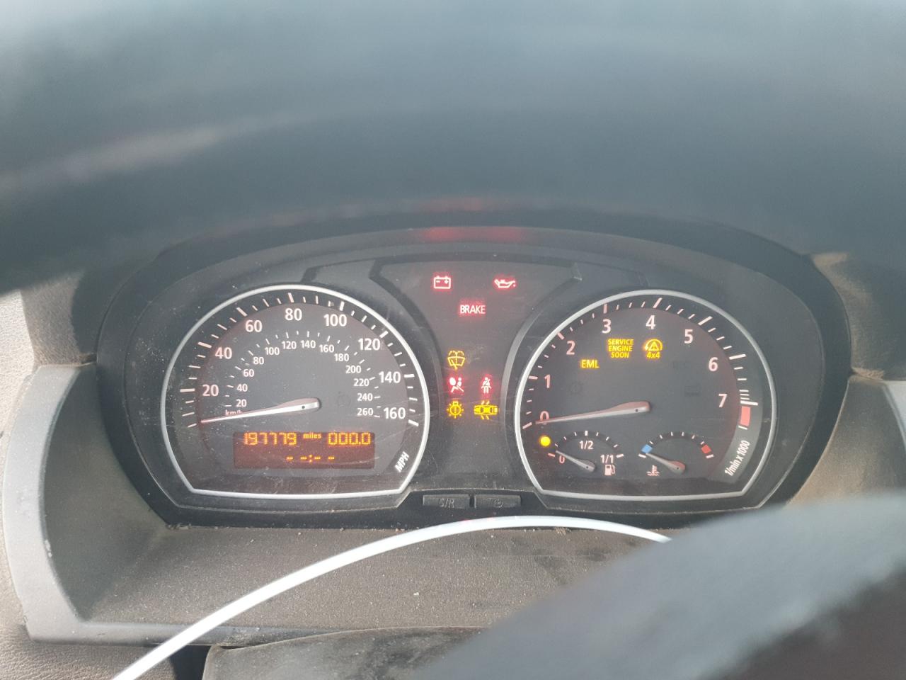 Lot #3297453211 2007 BMW X3 3.0SI