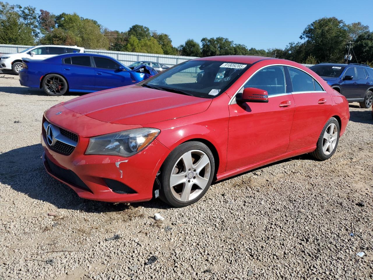 MERCEDES-BENZ CLA-CLASS 250