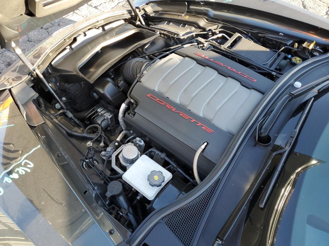 CHEVROLET CORVETTE STINGRAY Z51 3LT