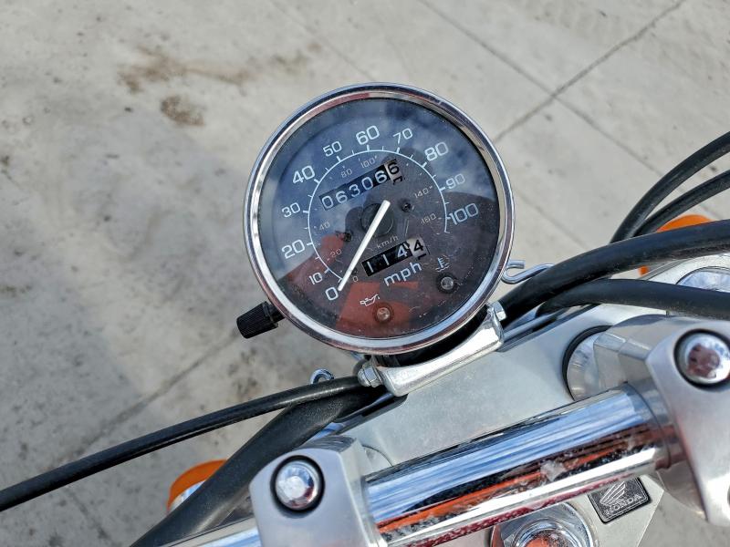 2007 HONDA VT600 CD #3296509677