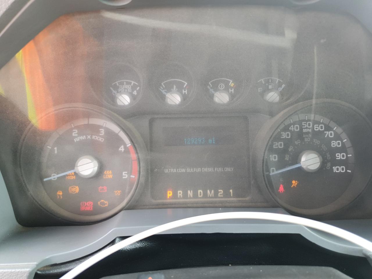 FORD F-350 SUPER DUTY