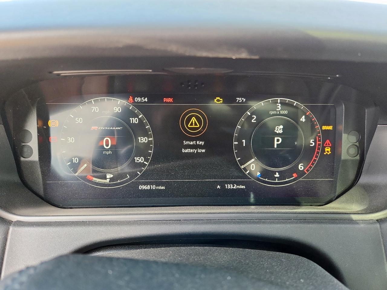 LAND ROVER RANGE ROVER R-DYNAMIC SE