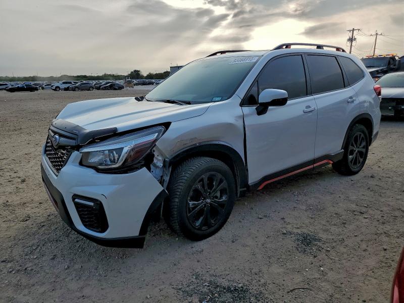 Global Auto Auctions: 2020 SUBARU FORESTER S