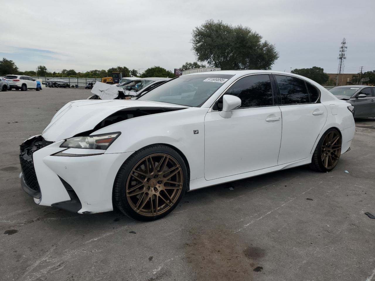 LEXUS GS 350 BASE