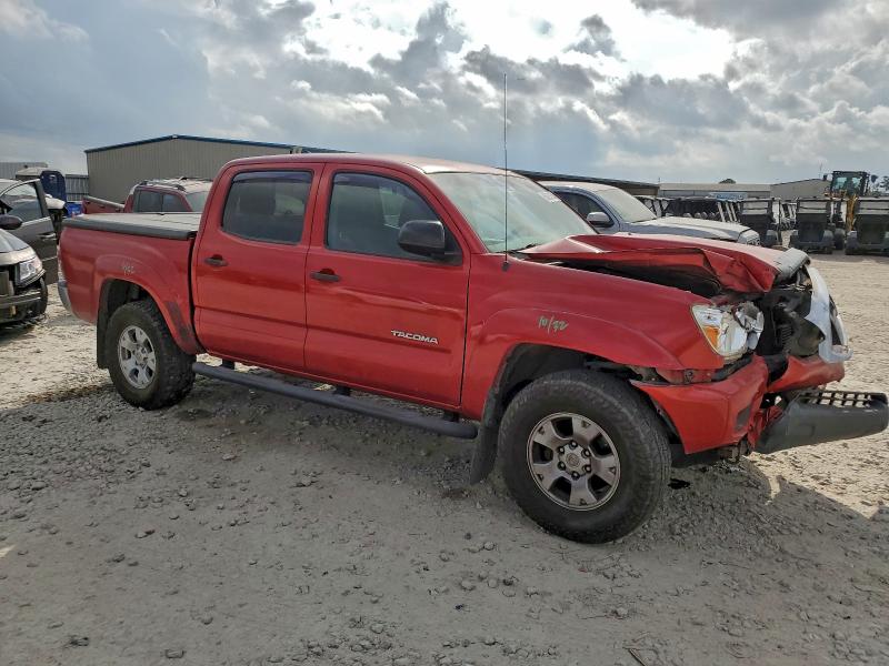 2015 TOYOTA TACOMA DOU #3294397546