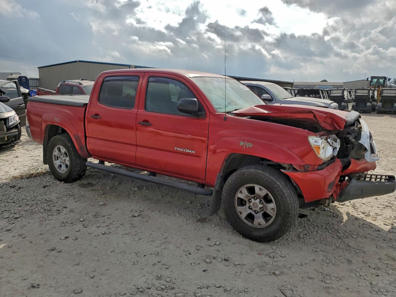 TOYOTA TACOMA DOUBLE CAB