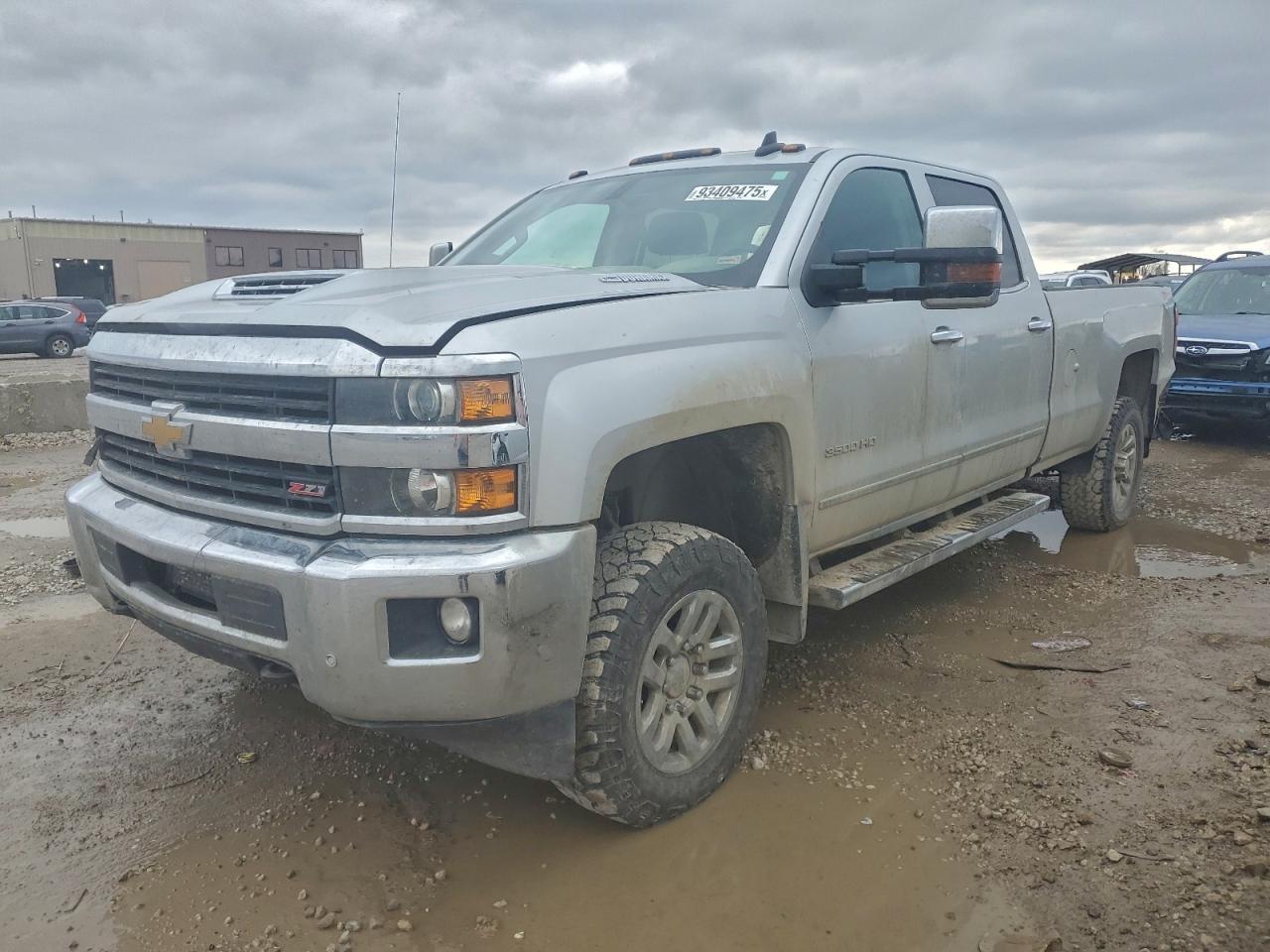 CHEVROLET SILVERADO K3500 LTZ