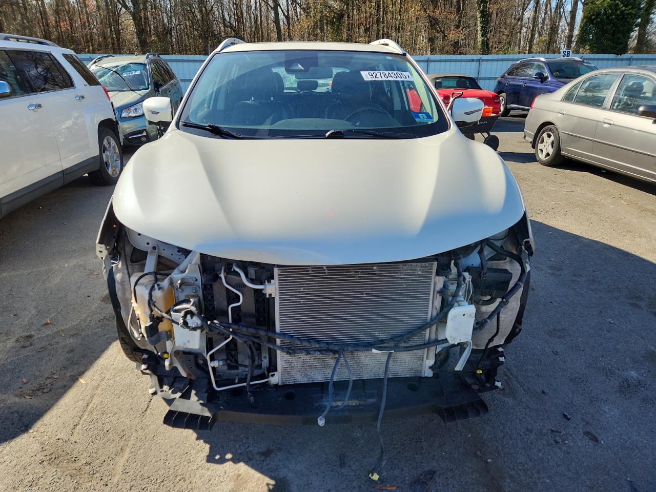 NISSAN ROGUE SPORT S