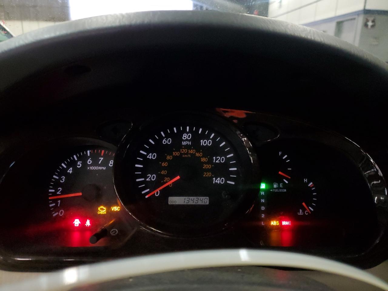 Lot #3284708988 2002 TOYOTA HIGHLANDER