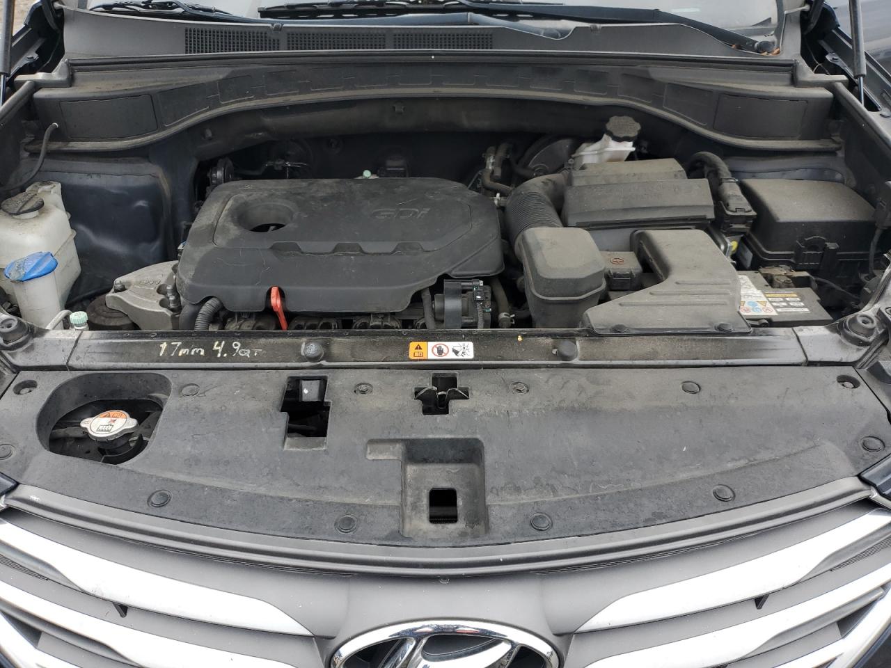 Lot #3311676229 2018 HYUNDAI SANTA FE S