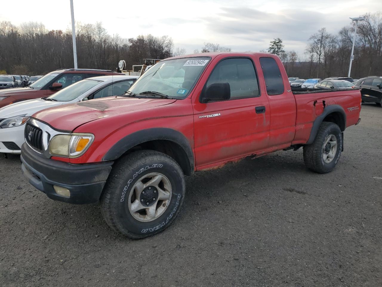 Lot #3285823904 2004 TOYOTA TACOMA XTR