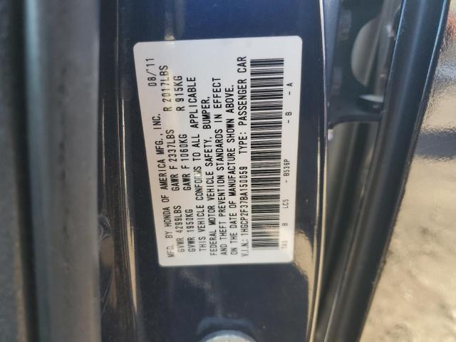 2011 HONDA ACCORD LX #3296734951