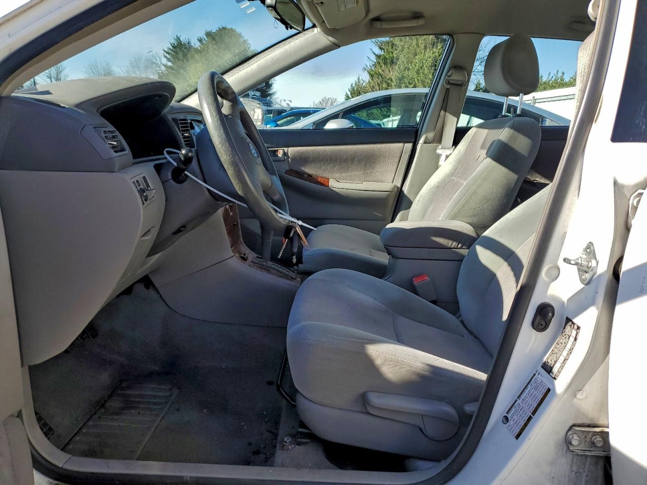 Lot #3302851932 2007 TOYOTA COROLLA CE