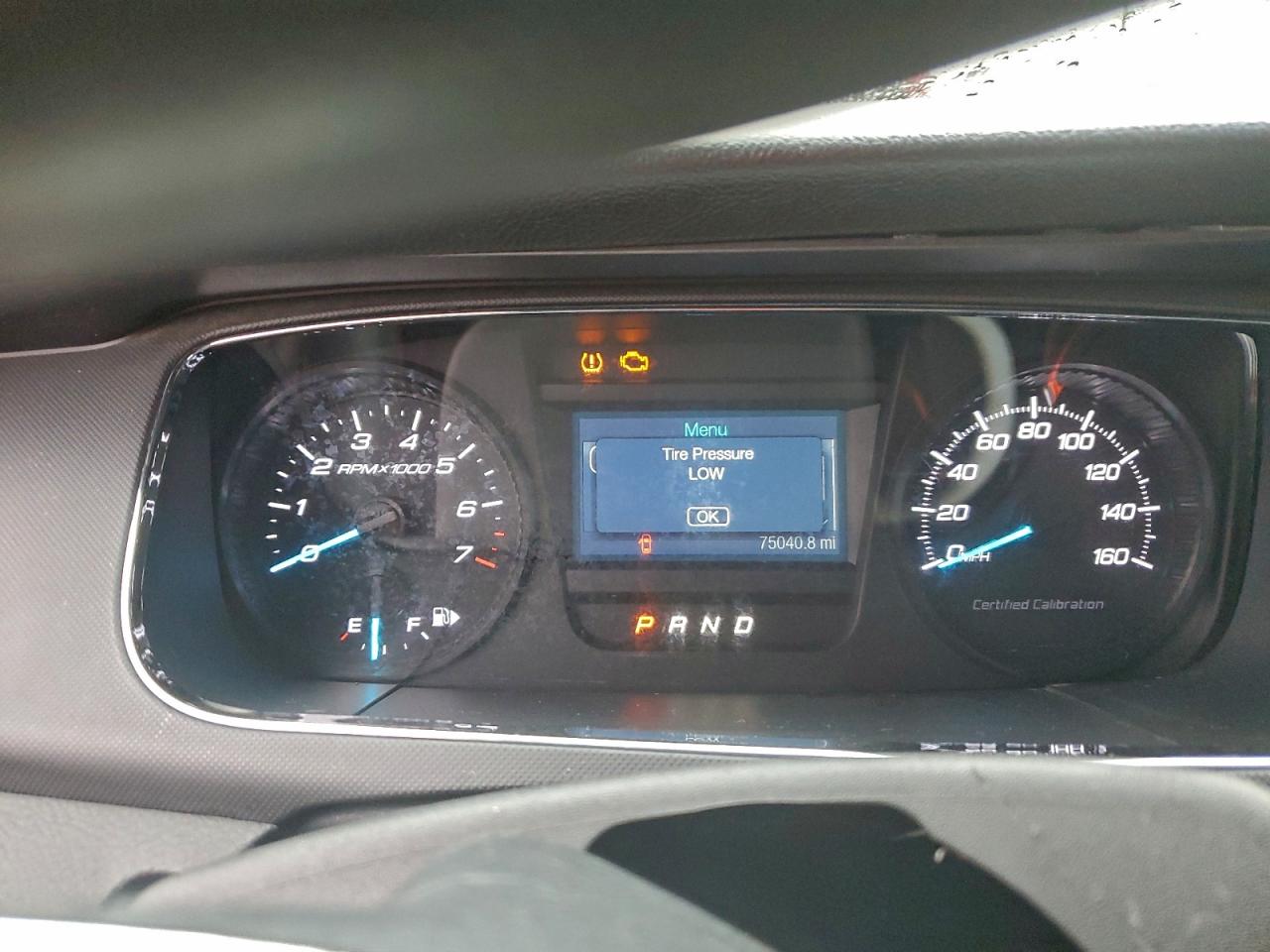 FORD TAURUS POLICE INTERCEPTOR