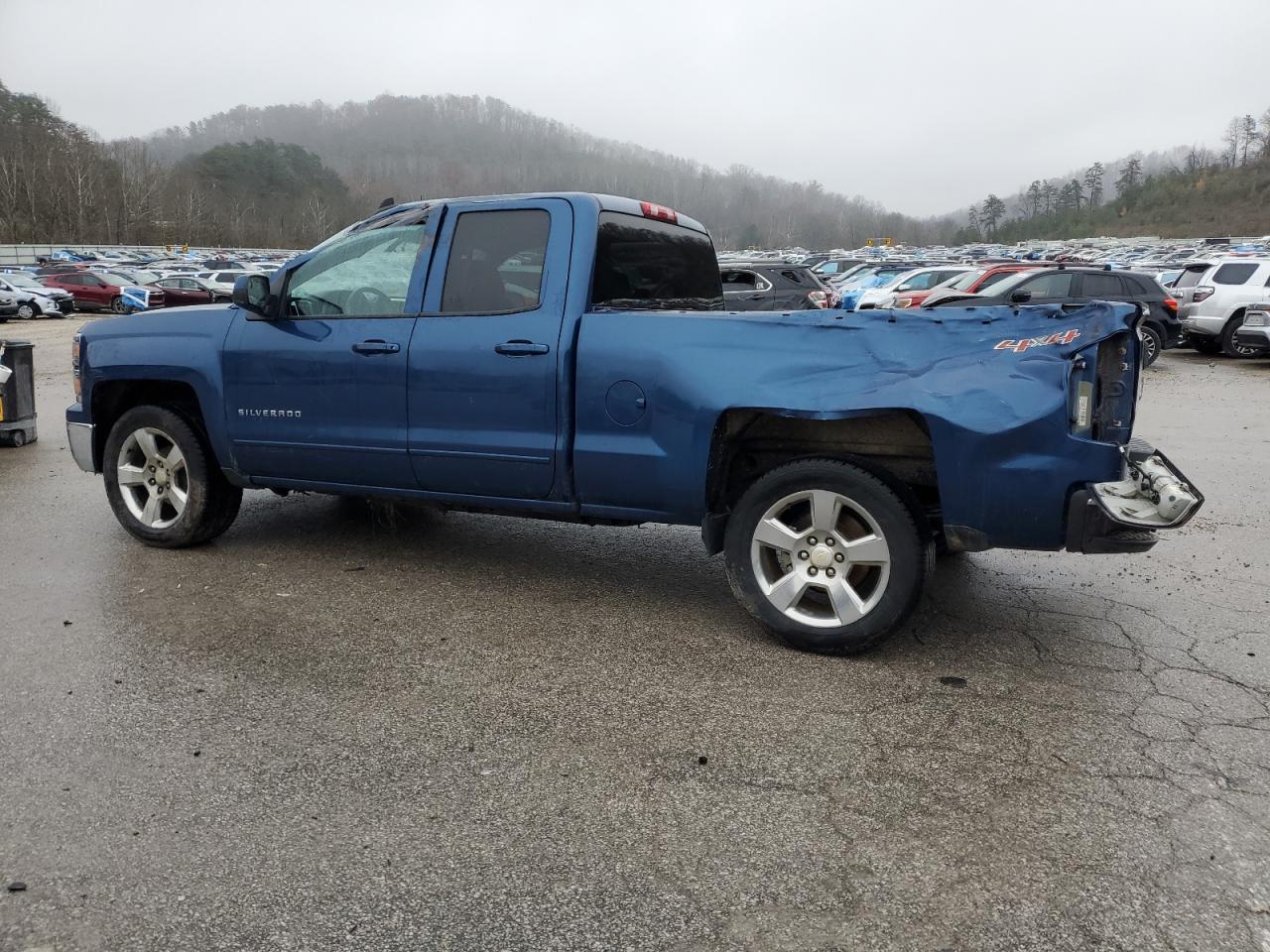 CHEVROLET SILVERADO K1500 LT