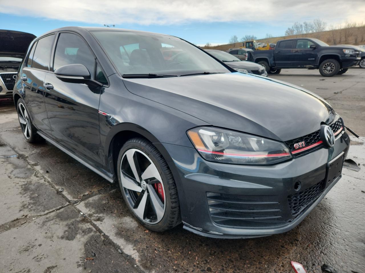 Lot #3308817014 2017 VOLKSWAGEN GTI SPORT
