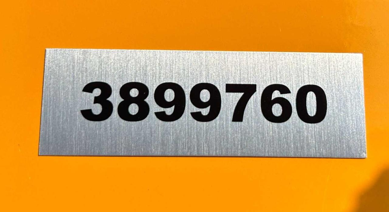 Lot #3290216243 2025 OETH FRAME MACH