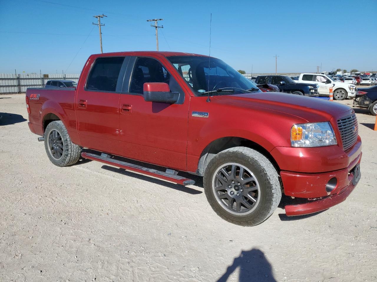 Lot #3290470771 2008 FORD F150 SUPER