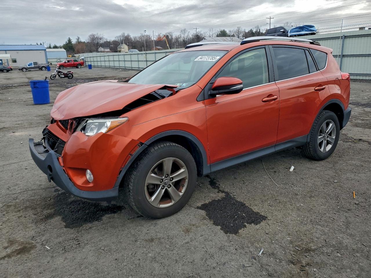 TOYOTA RAV4 XLE
