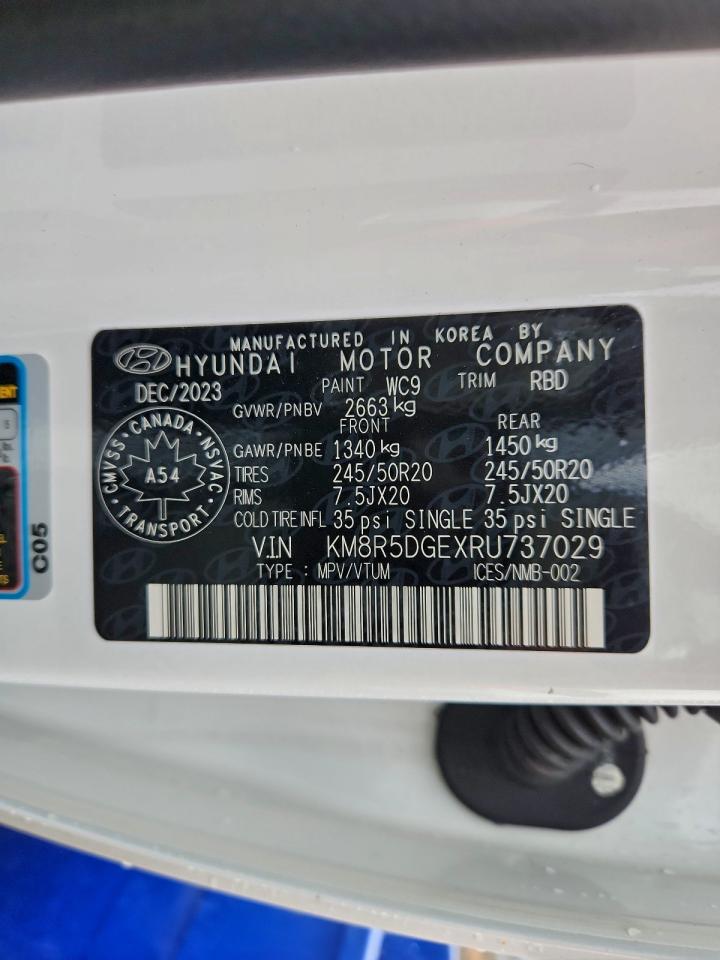 HYUNDAI PALISADE LIMITED