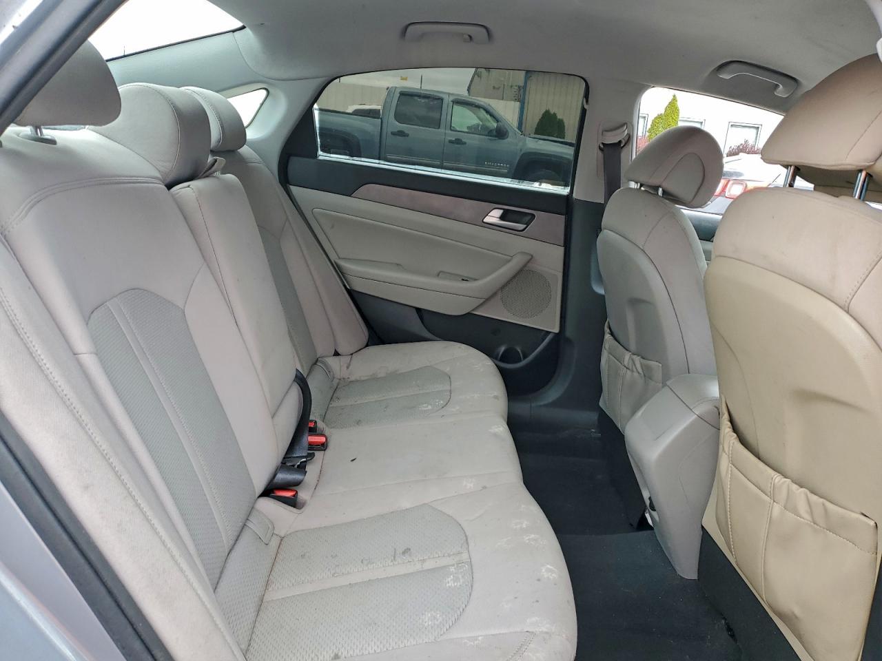 Lot #3304597476 2015 HYUNDAI SONATA SE