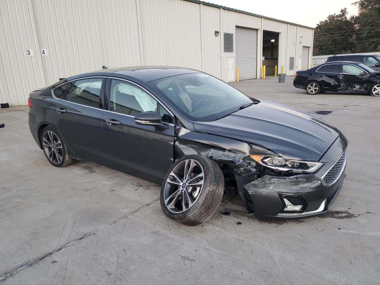 FORD FUSION TITANIUM