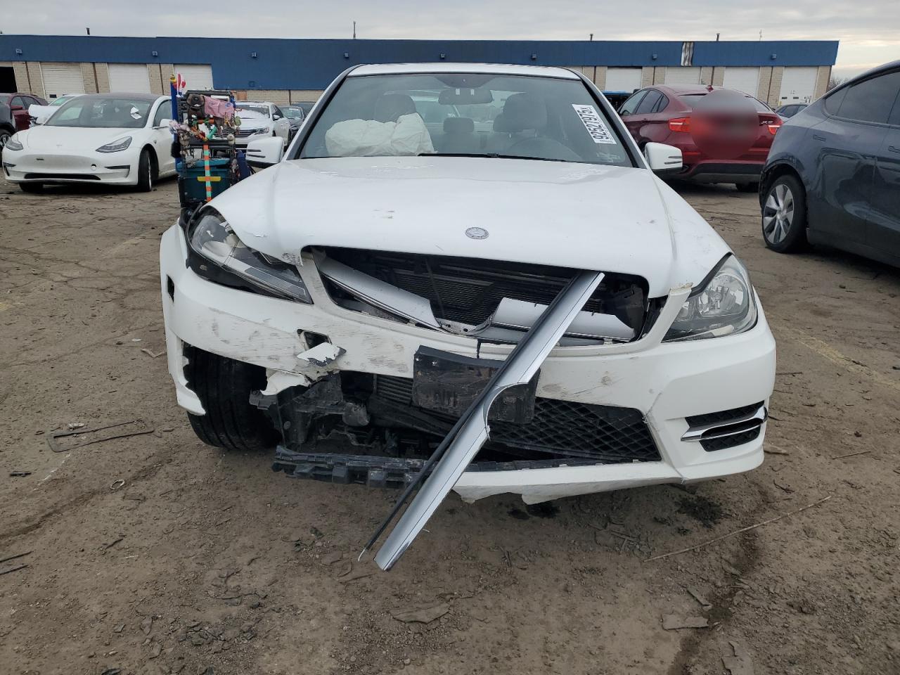 Lot #3316744428 2013 MERCEDES-BENZ C 250