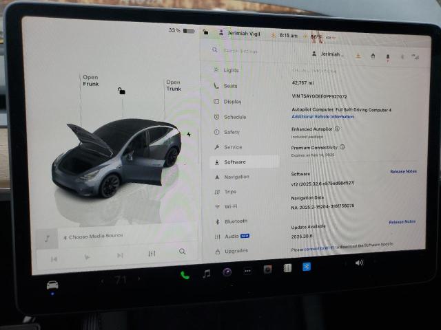 2023 TESLA MODEL Y #3302743027