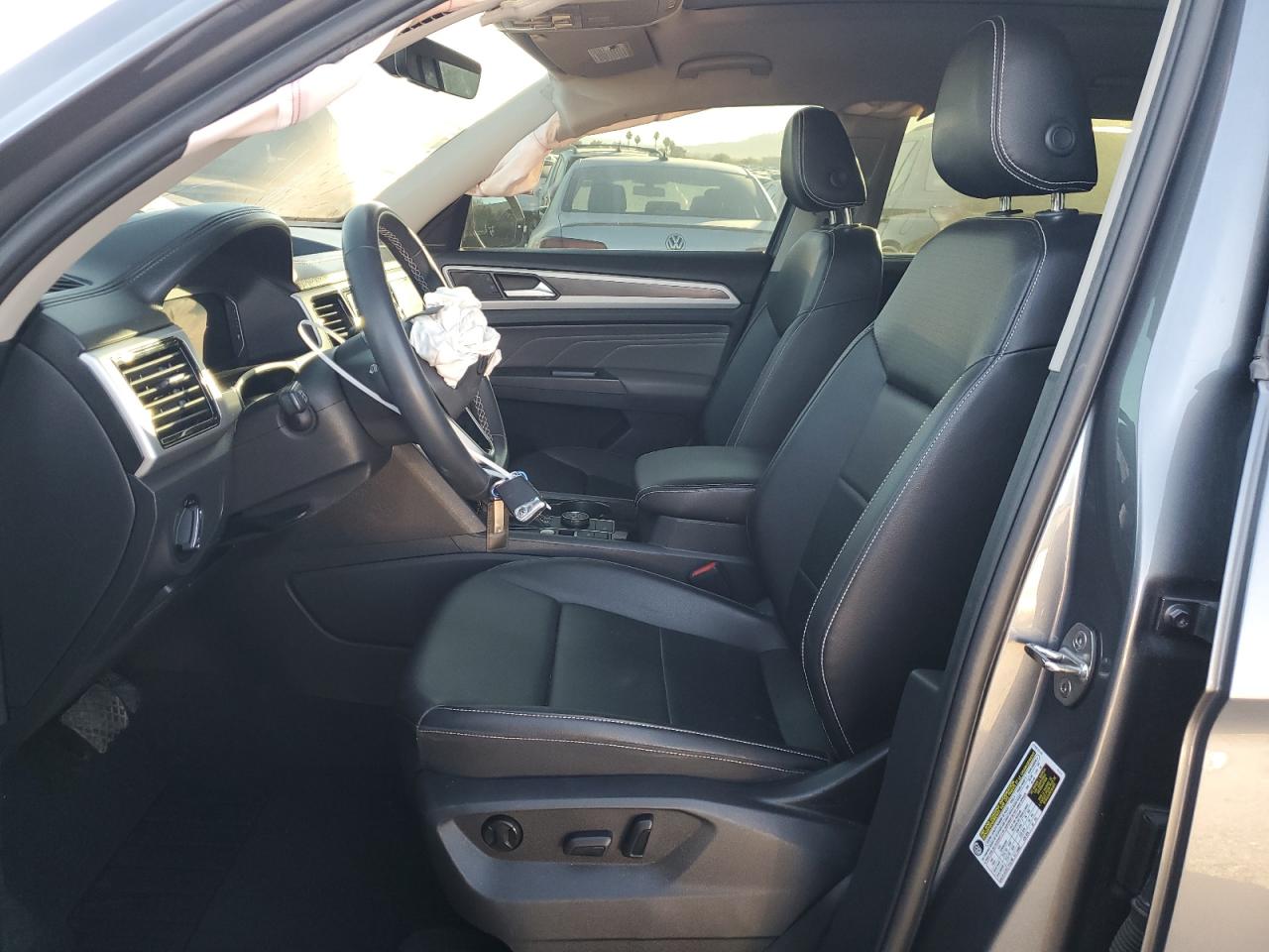 Lot #3316248308 2022 VOLKSWAGEN ATLAS SE