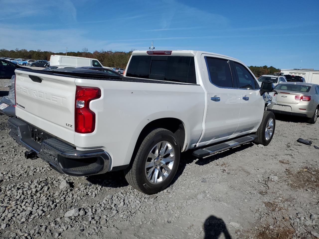 CHEVROLET SILVERADO K1500 LTZ