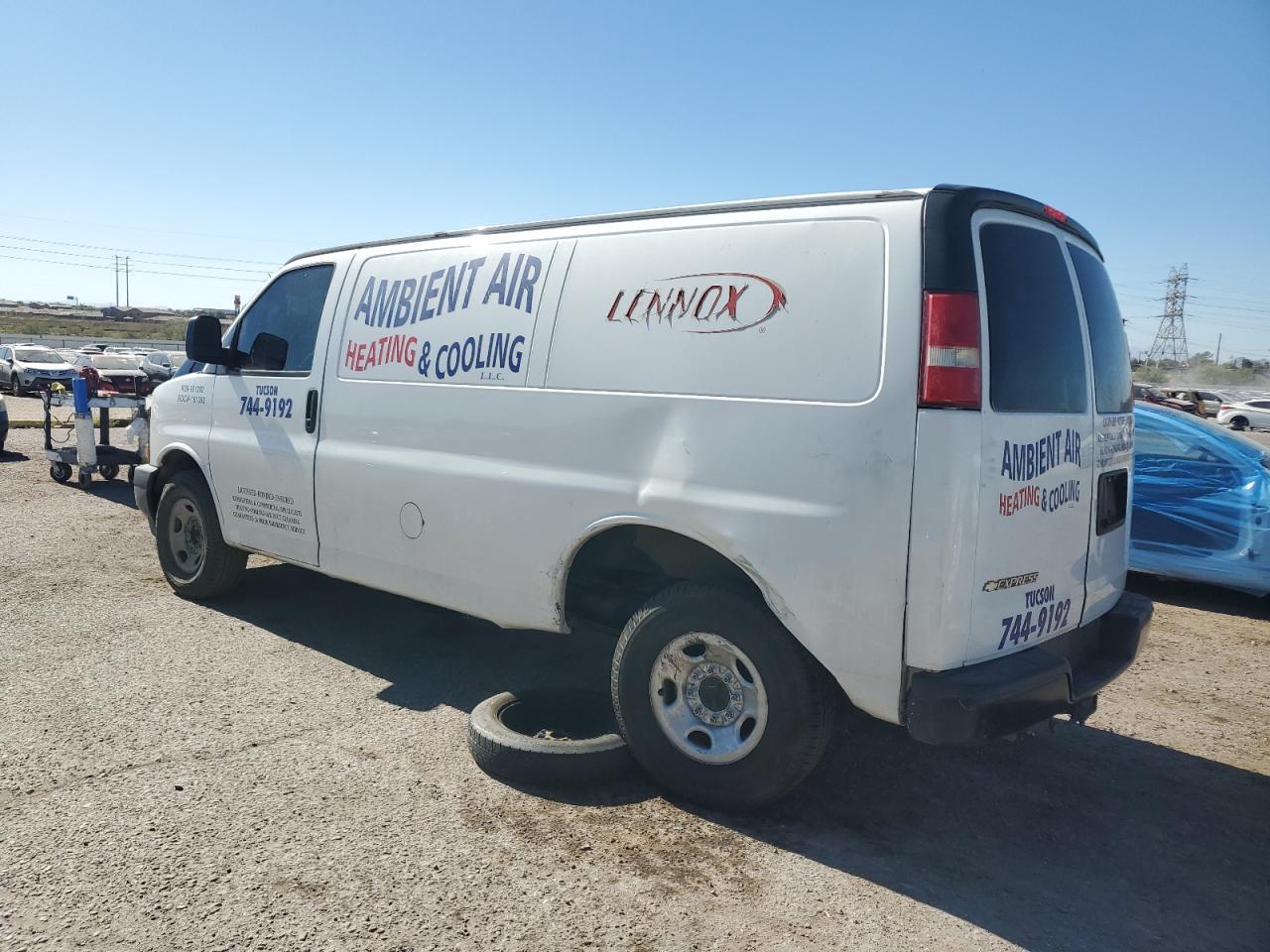 CHEVROLET EXPRESS G2