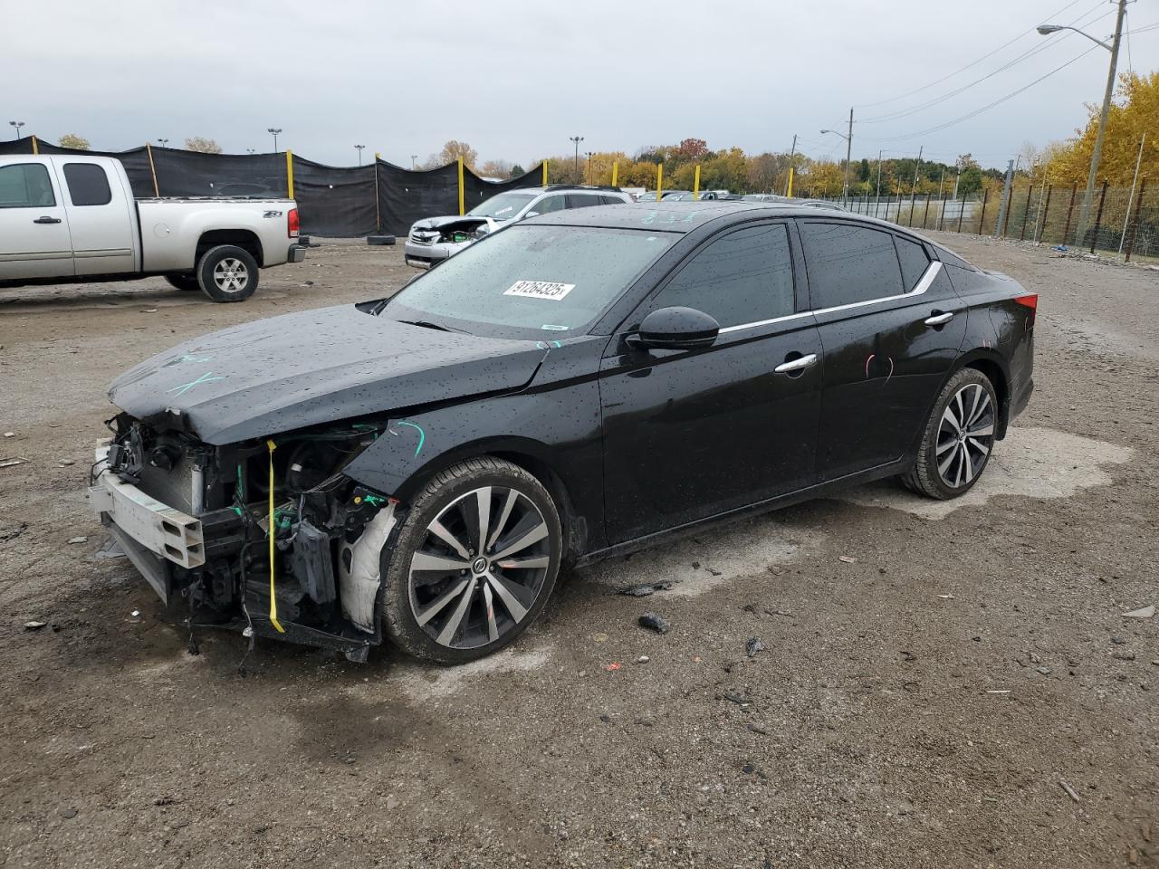 NISSAN ALTIMA PLATINUM