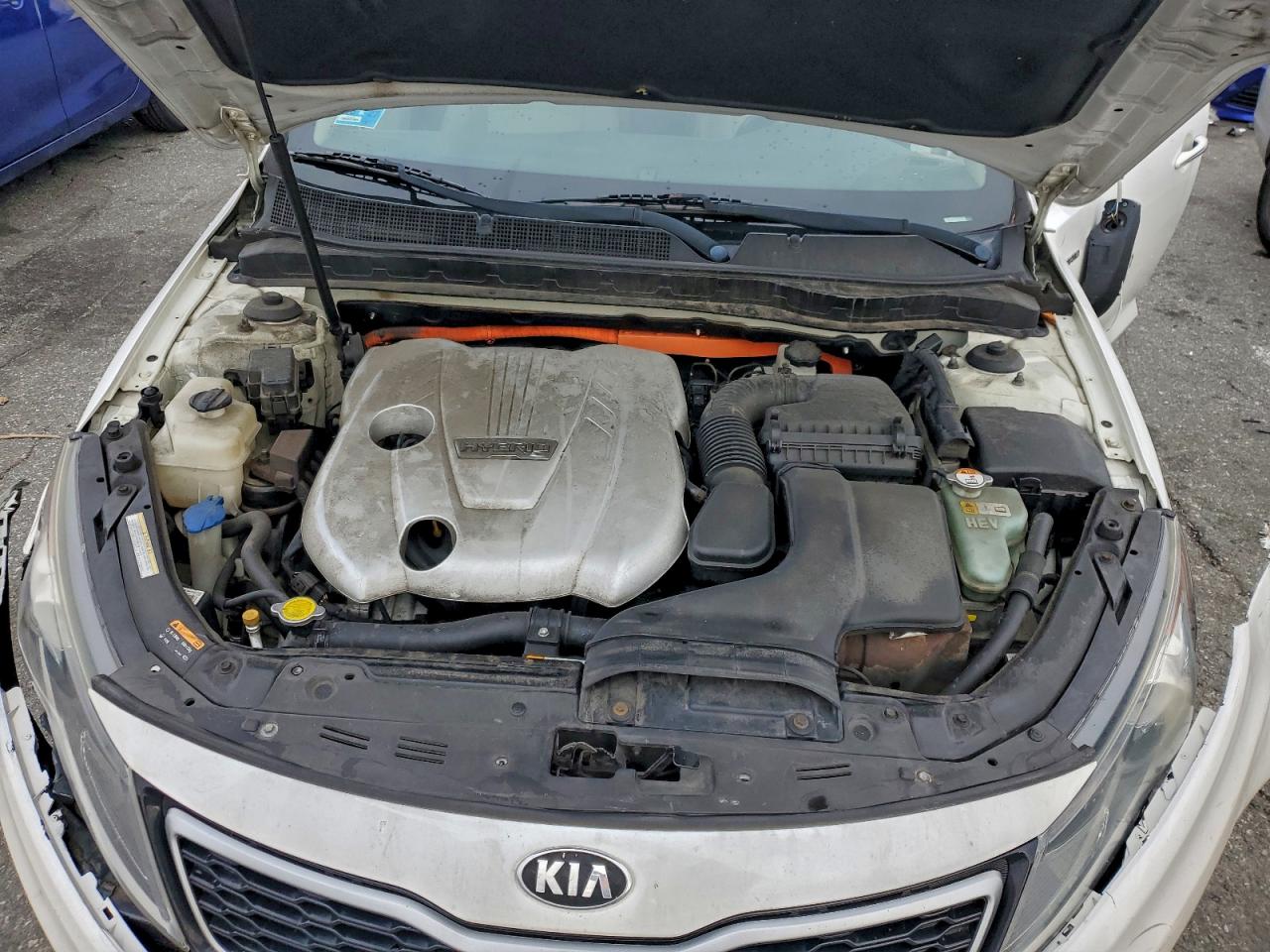 KIA OPTIMA HYBRID