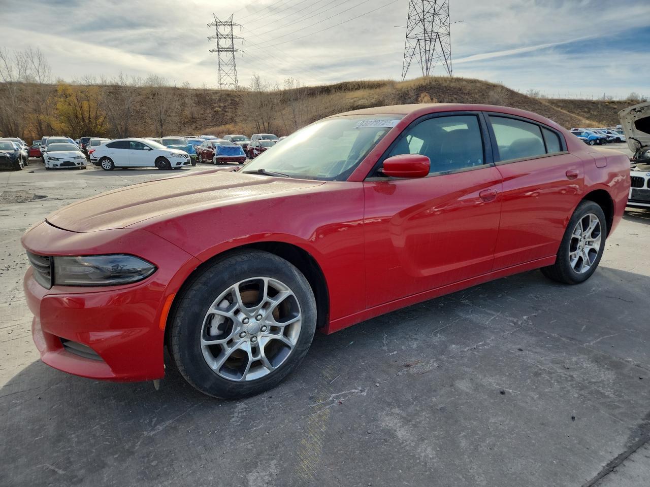 DODGE CHARGER SXT