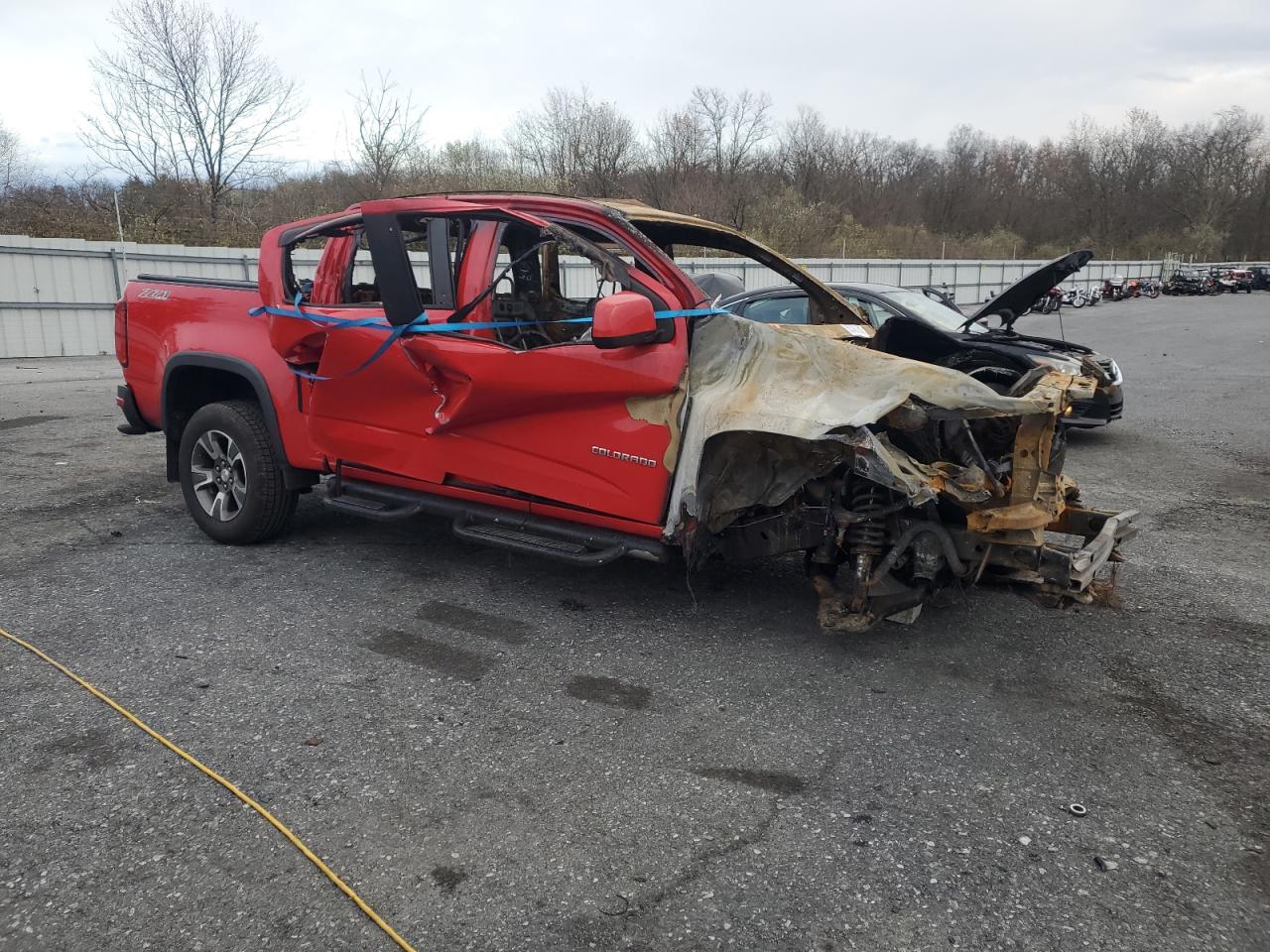 CHEVROLET COLORADO Z71