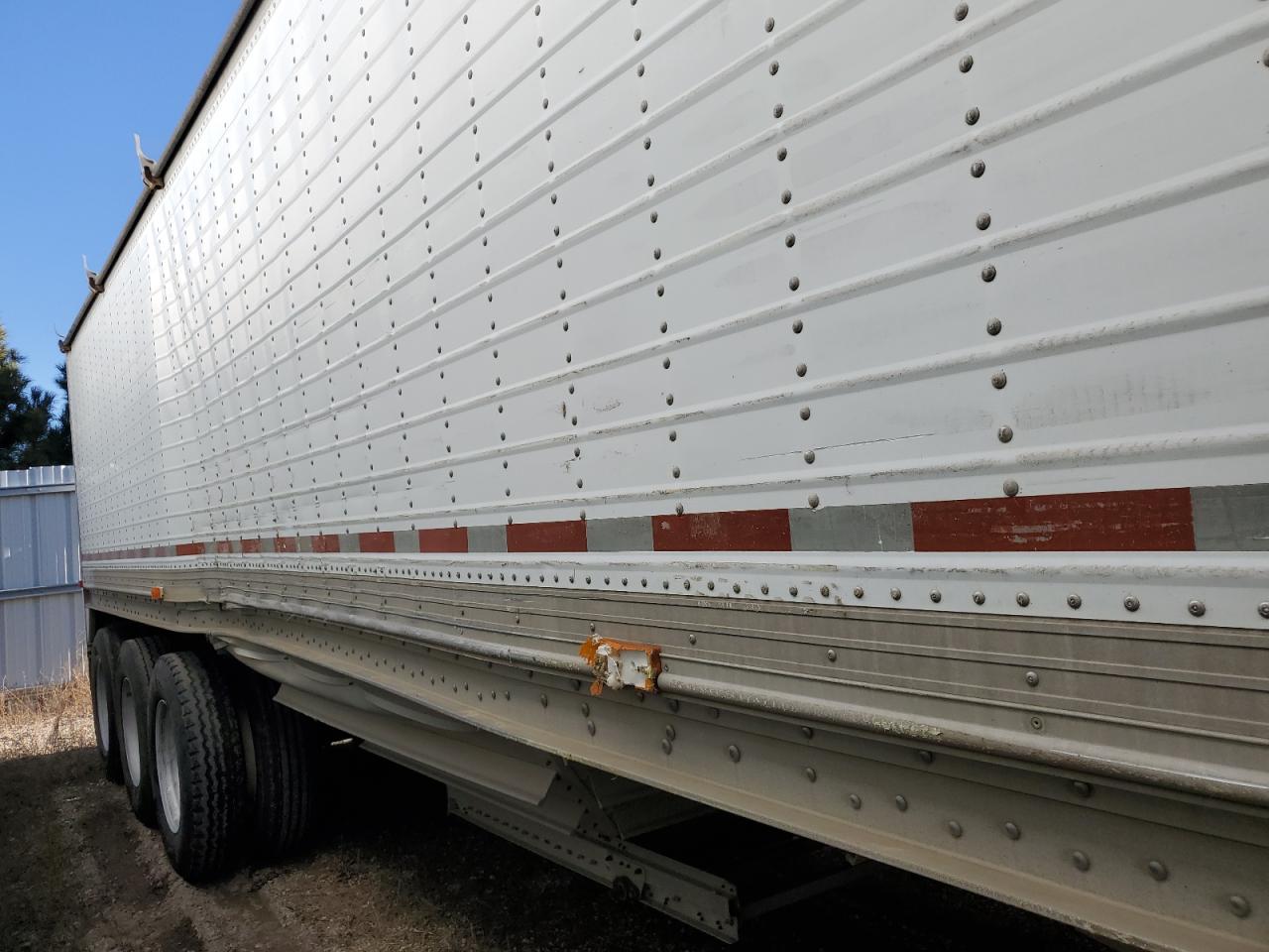 Lot #3287731159 1996 WILSON TRAILER TRLR