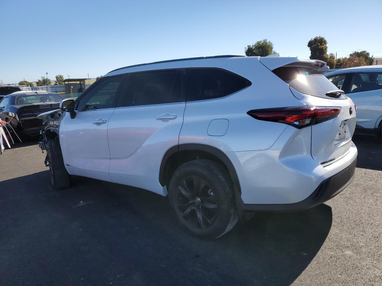 TOYOTA HIGHLANDER HYBRID XLE