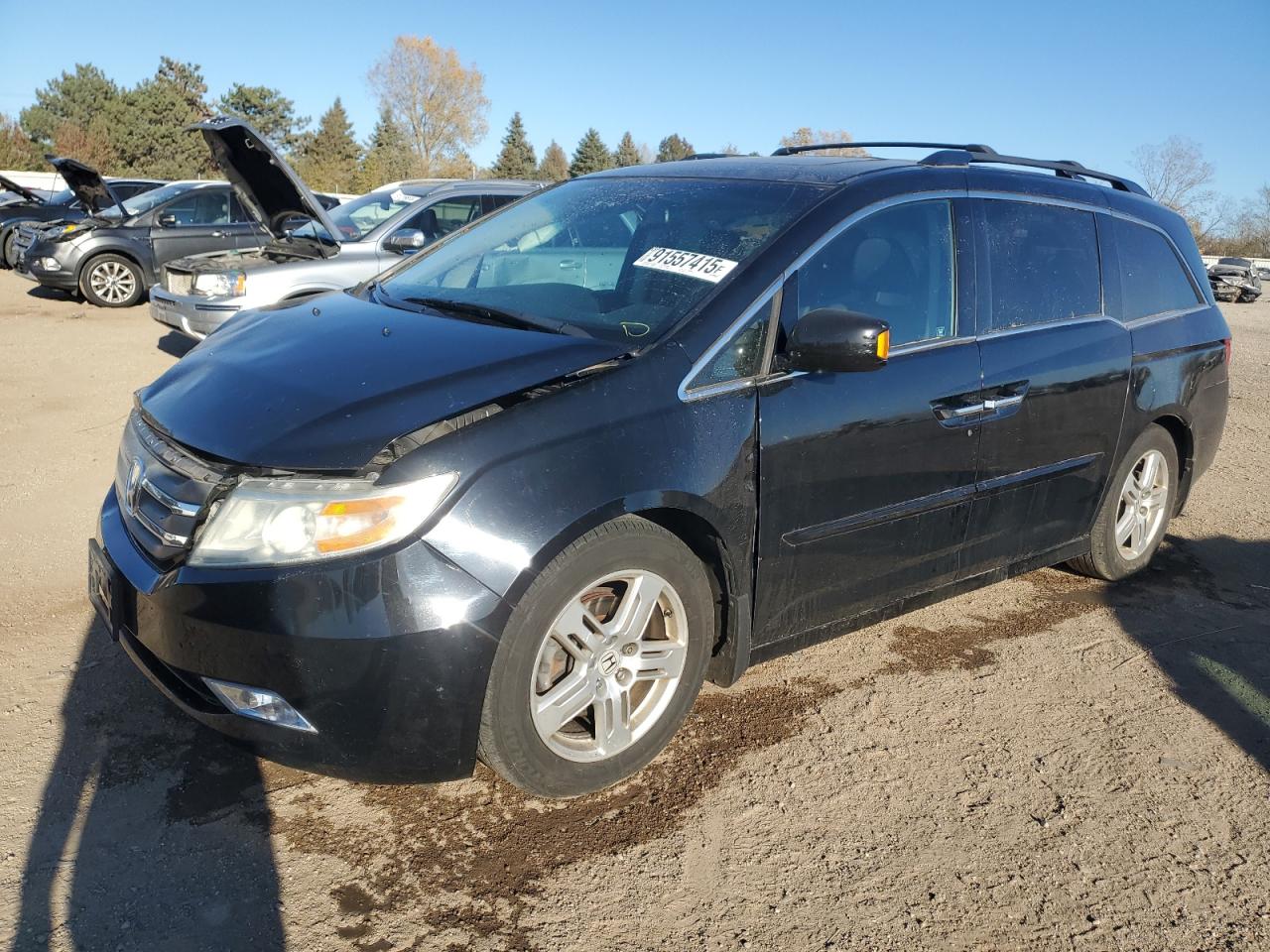 Lot #3294587049 2012 HONDA ODYSSEY TO